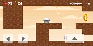 Rebounce Ball, Classic Bounce - Screenshot 1