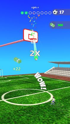 Run N Hoop - Screenshot 4