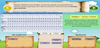 Centro de Cruzamento Genético - Screenshot 3