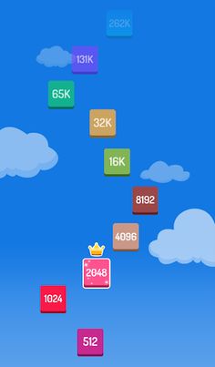 Merge Block - Number Game - Screenshot 1