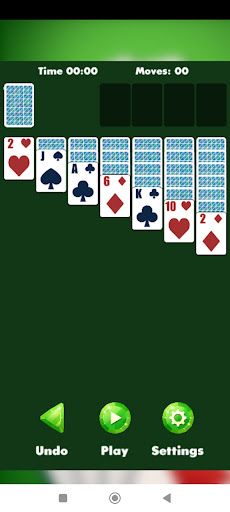 Solitaire - Screenshot 1