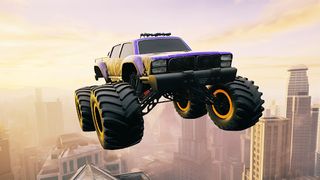 Monster Truck Stunt Game - Screenshot 2