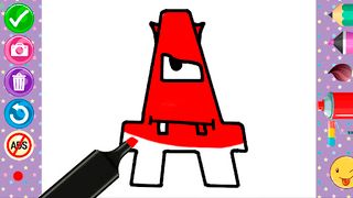 Coloring game: ASMR Color - Screenshot 1