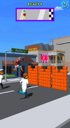 Rapid Race - Jump and Run - Screenshot 2