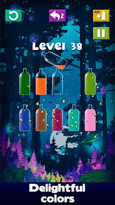 Color Water Sort - Puzzle Game - Screenshot 4