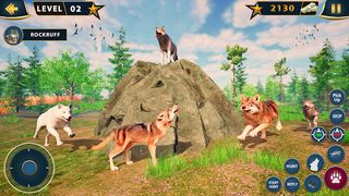 Wolf Sim Online – Animal games - Screenshot 2