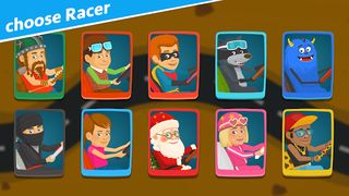 Racing cars game for kids 2-5 - Screenshot 1