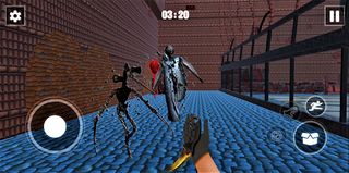 Granny Siren Head Mod Game - Screenshot 1