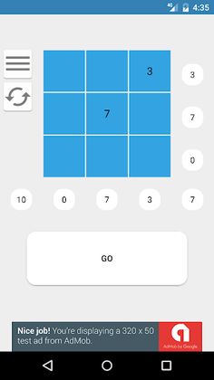 Magic Square Game - Screenshot 2