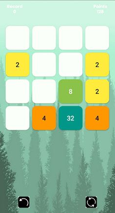 Magic 2048 - Screenshot 2