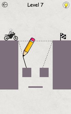 Stickman Bike Cross the Bridge - Screenshot 2