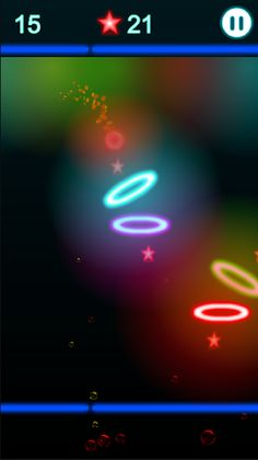 Rings Swap - Neon Dunk Adventu - Screenshot 3