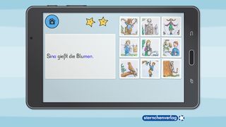 Sätze lesen - Erste Klasse - G - Screenshot 3