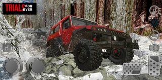 Trials 4x4 SUV Forever Winter  - Screenshot 1