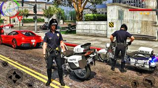 Police Bike: Bike Games 2023 - Screenshot 1