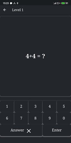 Quick Math - Screenshot 4