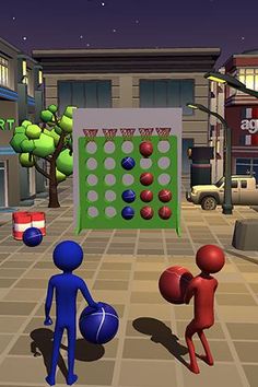 Four Ball - Screenshot 4