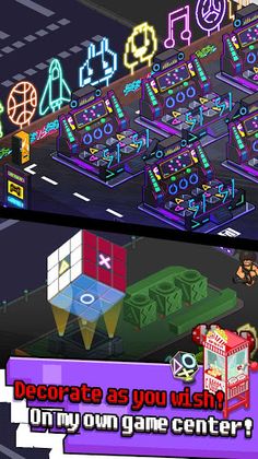 Acade game center story - Screenshot 4