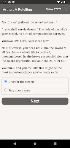 Arthur: A Retelling - Screenshot 4