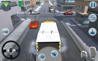 Road Garbage Dump Truck Driver - Screenshot 1