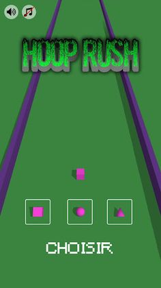 Hoop Rush - Screenshot 1
