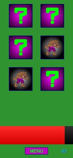 Memory Mystical Creatures - Screenshot 2