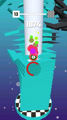 Stack Ball 3D - Explode - Screenshot 4