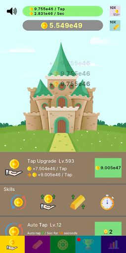Tap & Gold - Screenshot 2