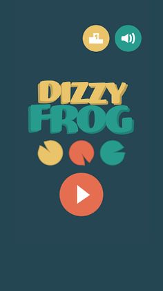 Dizzy Frog - Screenshot 1