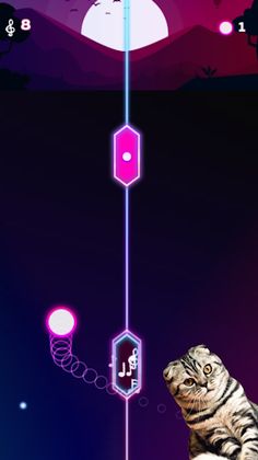 Ball and Beat: Cat Game - Screenshot 2