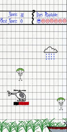 Parachute Panic Game - Screenshot 3