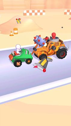 Car Smashers Fight - Screenshot 1