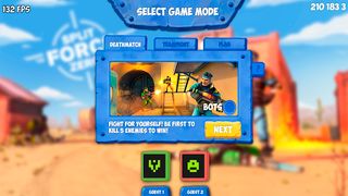 Split Force Zero - Screenshot 3