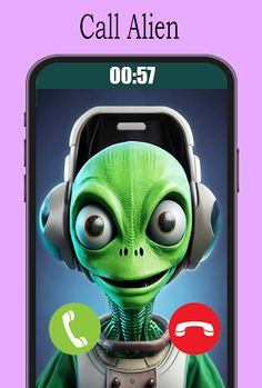 Alien Prank Caller & Game - Screenshot 3