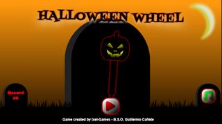 Halloween Wheel - Screenshot 1
