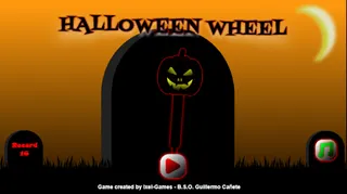 Halloween Wheel - Screenshot 1