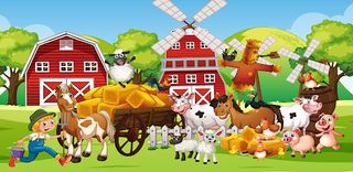 Animal Sounds for kid learning - Screenshot 1