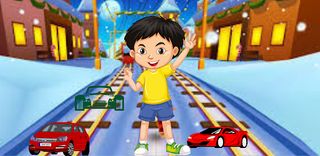 Runner Heroes subway - Screenshot 1