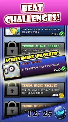 Flapped Birds: 2D runner games - Screenshot 3