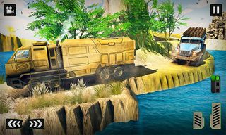 Extreme Offroad Truck Driver - Screenshot 2