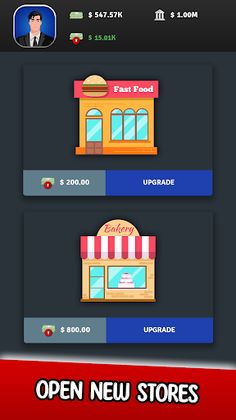 Capitalist: Idle Business Game - Screenshot 1