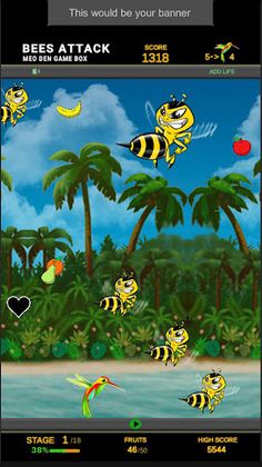 Bees Attack - Screenshot 3