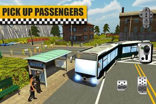 Bus & Taxi Driving Simulator - Screenshot 2