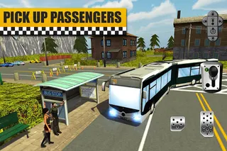 Bus & Taxi Driving Simulator - Screenshot 2