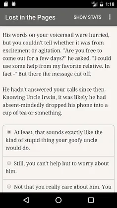 Lost in the Pages - Screenshot 2