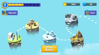 clash of guards - Screenshot 1