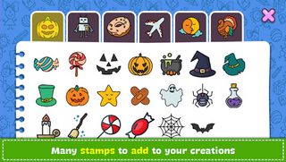 Halloween - Coloring & Games - Screenshot 3