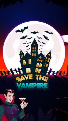 Save the Vampire - Screenshot 1