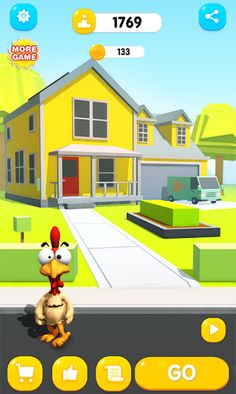 Chick Run - Screenshot 1