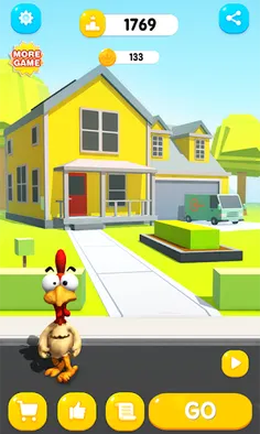 Chick Run - Screenshot 1